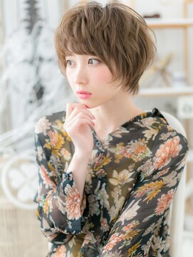 モッズヘア 上尾西口店(mod's hair) ■mod's上尾105★■くせ毛風☆ふわふわエアリーショート!