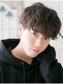 ≪mod's men≫ニュアンス感ある無造作ショートA