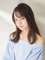 ダヴィン 中目黒(DaVin)&nbsp;【DaVin 中目黒】ふんわりセミディ×ヘーゼルベージュ