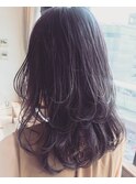 ミディアムレイヤー&AVEDAカラー
