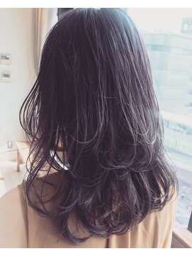 アテナ アヴェダ(ATENA AVEDA) ミディアムレイヤー&AVEDAカラー