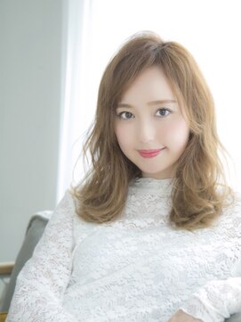 ロンド シャルム 吉祥寺(Lond charme) Lond charme【丹野翔太】大人っぽセンターパートミディ