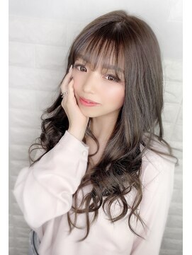 シェルティ フィエル(Shelltie Fiel) メルティーブラウン☆ツヤふわガーリー巻き【プルエクステ80本】