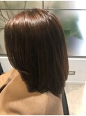 大人のツヤ髪  ヌードベージュ