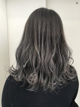 ヘアーデザイン シュシュ(hair design Chou Chou by Yone) グレージュグラデーション♪