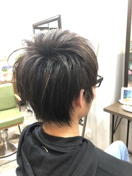 ヌーボヘアー(Nubo Hair) スッキリめショートウルフ