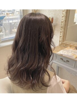 ラ ブランシュ 大宮(La Blanche) 【 La Blanche 】＊ブリーチなし○外国人風ショコラベージュ♪