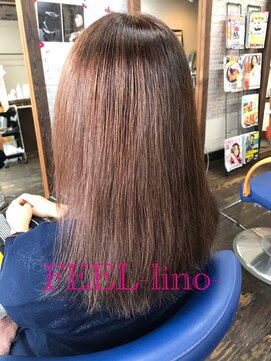 フィールリノ(FEEL lino) ピンクベージュ