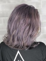 オーブ ヘアー ブランコ 久米川店(AUBE HAIR Blanco)&nbsp;【AUBE HAIR】シアブルーベージュ_スモーキーウェーブ