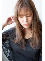 ノーブル 白金台店(Noble by PROGRESS)&nbsp;大人かわいいロー レイヤー♪小顔シースルーバング