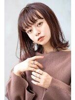 ケアリー 武蔵小杉(Carelly)&nbsp;前髪かき上げイメチェンイヤリングカラーラベンダーカラーくびれ