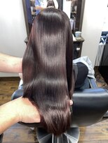 美容室 夢先案内&nbsp;カット+カラー+リタッチキララトリート+夢髪トリート