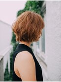 大人ショートボブ【上溝/相模原/淵野辺】