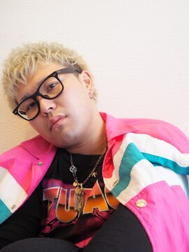 ヘアアトリエ ソラ(hair atelier sora) ハイトーン×ショート