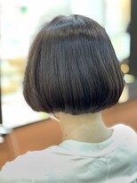 ヘアーアンドチャット リンク 三軒茶屋店(hair&chat LINK) 首やデコルテが綺麗に見えるボブ