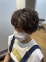 フーヘアーリビング(Fuu Hair Living)&nbsp;パーマスタイル