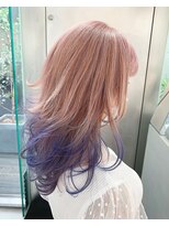 シェリ ヘアデザイン(CHERIE hair design) ピンク×ラベンダーグラデーション☆