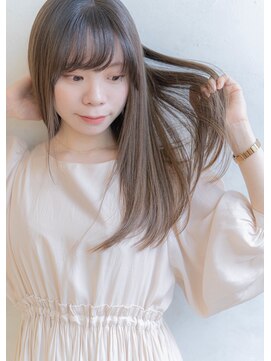 ヘアーラウンジ ハピル(Hair lounge Hapir) 【髪質改善】うるさら×ミルクチョコレートカラー