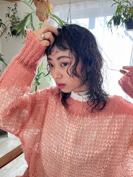 トネリコ(toneriko) ミディアムウルフパーマ