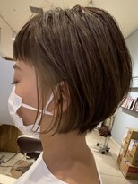 アース 二俣川店(HAIR&MAKE EARTH) ナチュラルイヤリングカラー