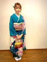 アクティフ(actif) ーKITSUKEーby actif 2022年名古屋市成人式 名古屋駅徒歩3分