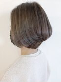 大人のきれいめボブ☆重めシルエット/ハイライト/ローライト