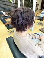 ベンティレオ(venti Leo)&nbsp;レディース　ショートカット　ミックスパーマ