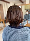 ショート～２か月後伸ばし中スタイル