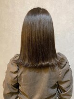 ウィスプ 赤羽店(wisp) ナチュラルダークブラウン♪*。