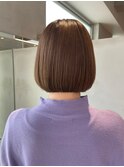 丸みボブ☆