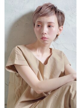 クシュ 所沢東口店(kusyu...) 大人かわいい#美髪#ネビージュ#ホワイトグレージュ#こなれミディ