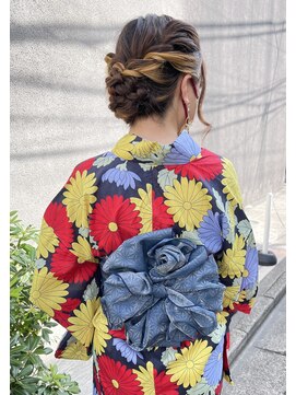 マノハル(MANOHARU) 【#わだむすび】タイトめスッキリ浴衣着付け、クイックアレンジ