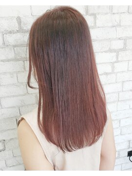 スタジオケイ 清原店(Studio K) Pink Brown【ピンクブラウン】カラー＆小顔矯正カット♪