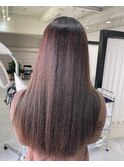髪質改善ストレート