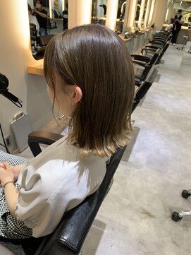 サロンドミルク 新百合ヶ丘店(salon de MiLK) 《五月女　お客様スタイル》コテでワンカールで可愛い！