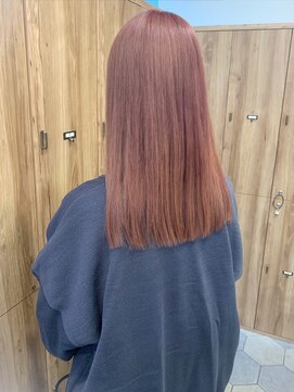 シエルバイアフロート(ciel by afloat) 〇クリーミーピンクベージュ ハイトーンカラー