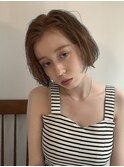 [Garland/銀座]☆エアリーな透け感ショート☆ 