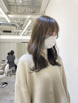 アナ ラーナ(Anna Lanna) 柔らかカーキベージュ