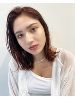 ヘアーショップ エヌアンドエー 越谷店(hair shop N&A) 切りっぱなし外ハネ☆