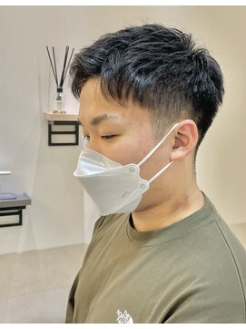 ヨシザワインク プレミアム 築地店(YOSHIZAWA Inc. PREMIUM) 10代/20代/刈り上げショート/アップバング/ツーブロック