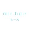 ミールヘア(mir.hair)のお店ロゴ