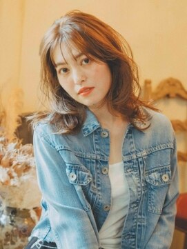 ディバイン ティエドゥール お花茶屋(divine tiedeur) コンサバかきあげレイヤー