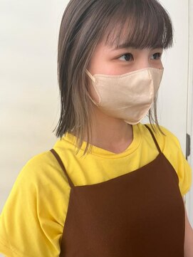 ジーナ 札幌大通(Zina) #グレージュカラー#髪質改善#美髪#艶髪#韓国【Zina札幌大通】