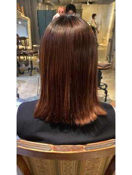 髪質改善と縮毛矯正の専門店 サンティエ(scintiller) 弱酸性縮毛矯正