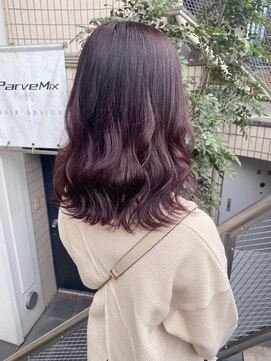 パーヴミックスガラ(Parve Mix GALA) 【 moka 】パープルピンク / ダブルカラー