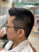 アポロカットステージ 相模大野店&nbsp;アップバング/ツーブロックマッシュ<理容室>[メンズ/相模大野]