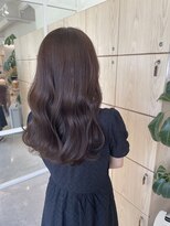 アドラーブル 万代店 (adorable)&nbsp;20代30代大人可愛い☆ラベンダーピンク/セミロングヨシンモリ♪