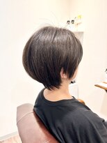 ヘアー グリーン(hair green) 30代40代50代ヘルシーショートボブ【髪質改善/百合ヶ丘】