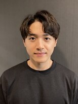 リリー(Lily)&nbsp;くせ毛風センターパート【理容】品川/理容室/フェード/羽田/田町