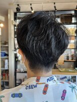 ルーミス バズヘアー(Loomis Buzzhair)&nbsp;刈り上げショート
